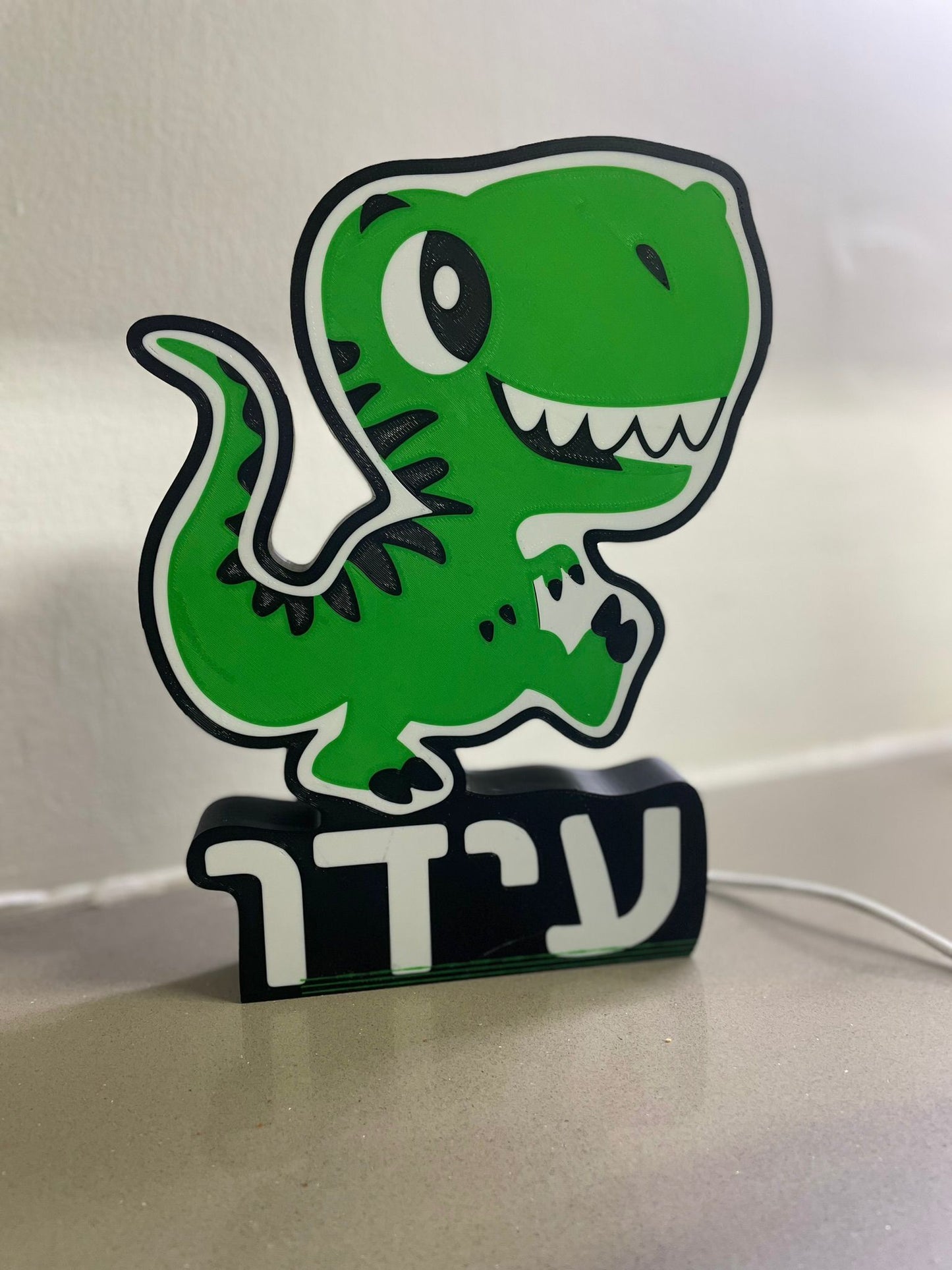 מנורת לילה בעיצוב אישי