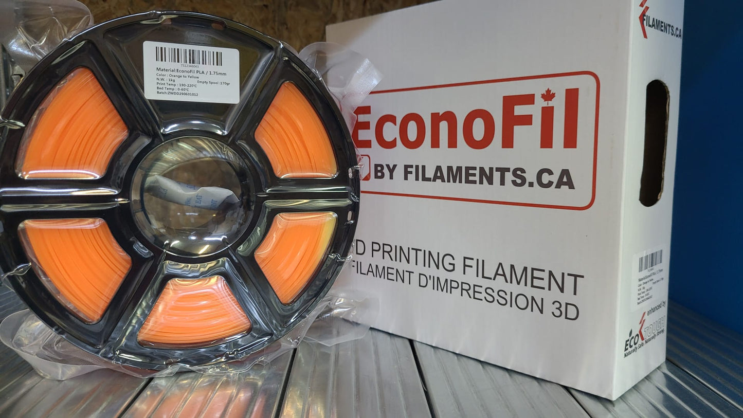 EconoFil™ PLA CHANGE COLORS