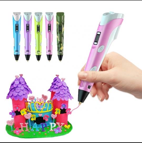 חדש אצלנו באתר-עט תלת מימד-מתנה מושלמת לילדים