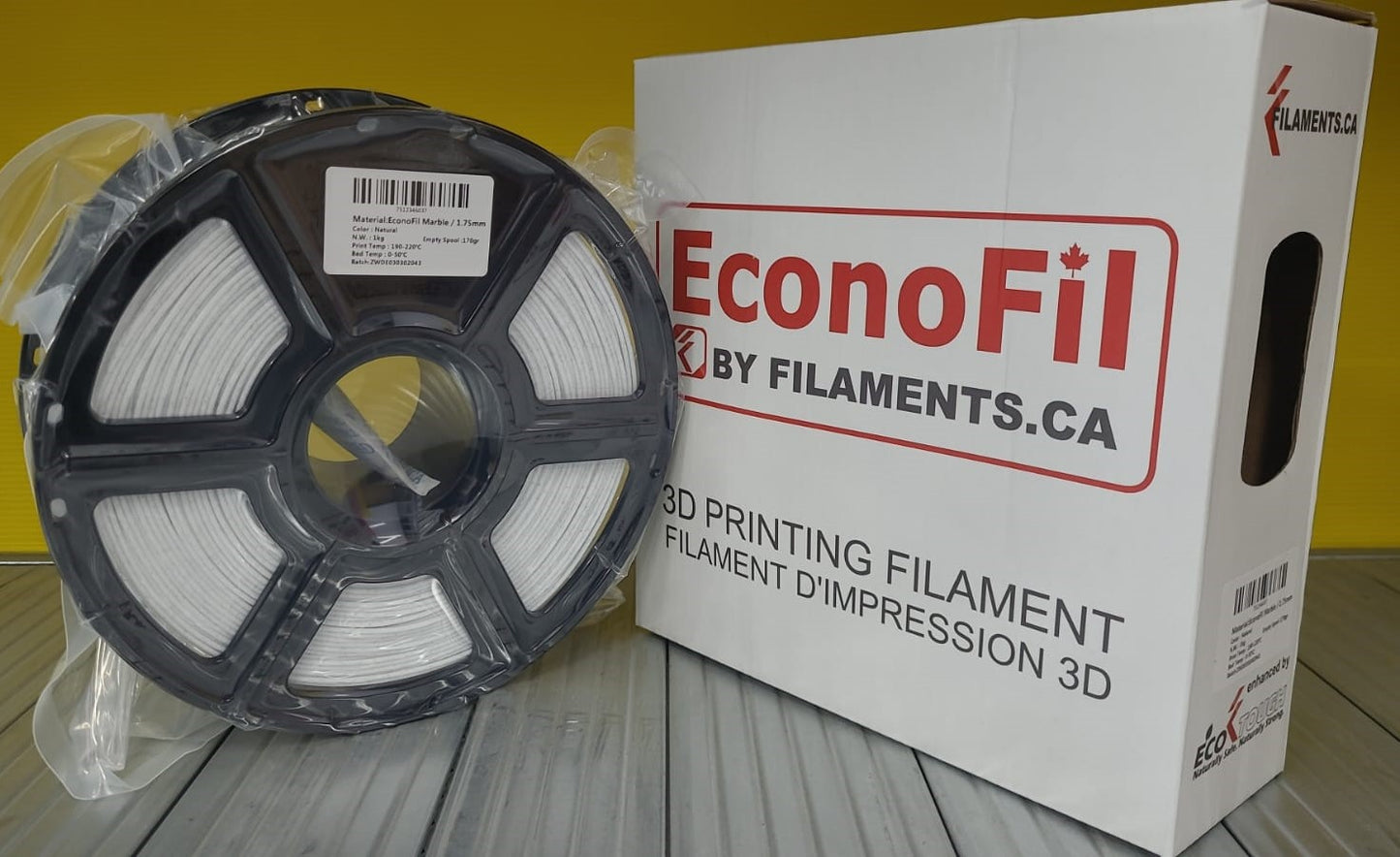 EconoFil™ PLA MARBLE