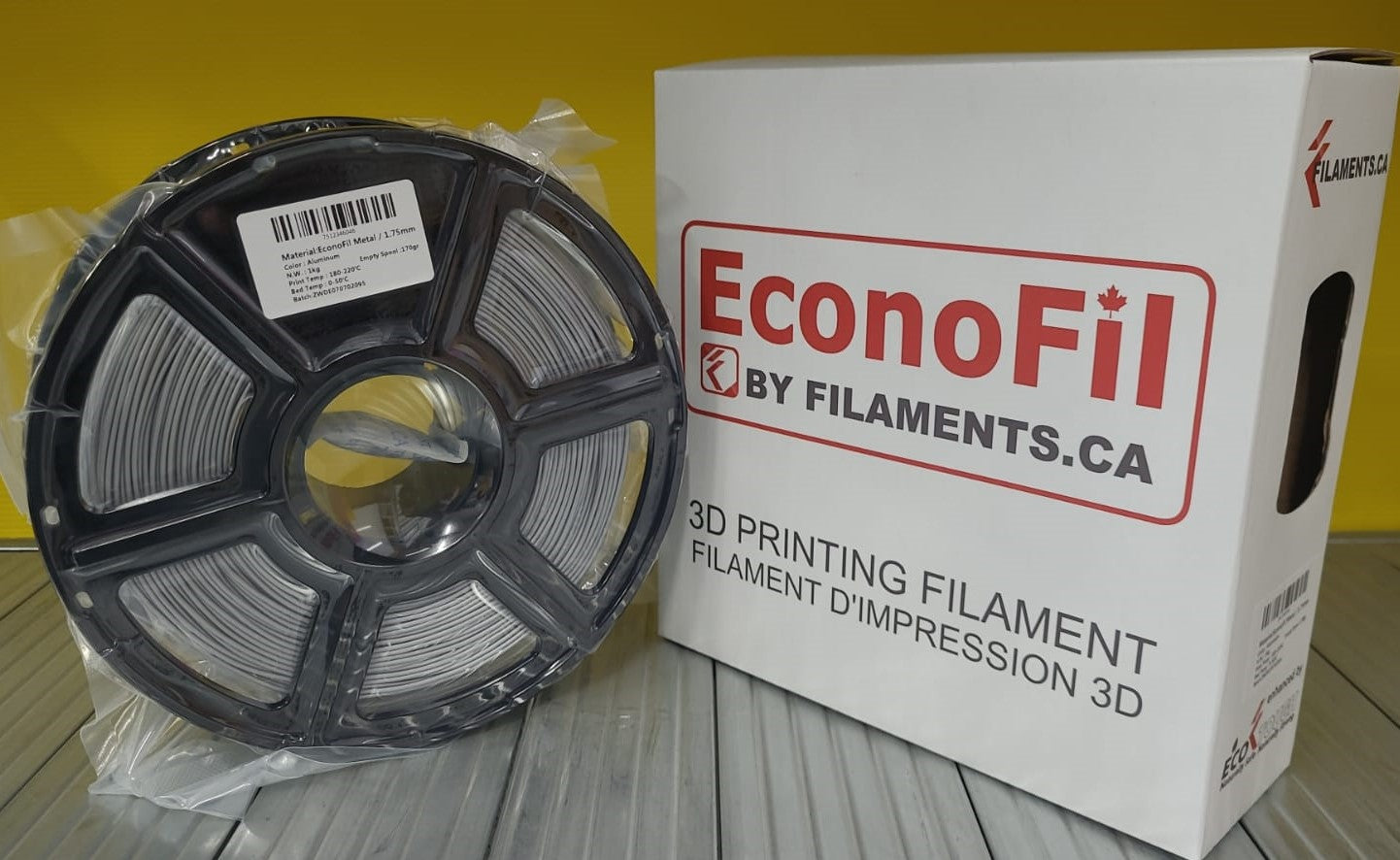 EconoFil™ PLA Metal