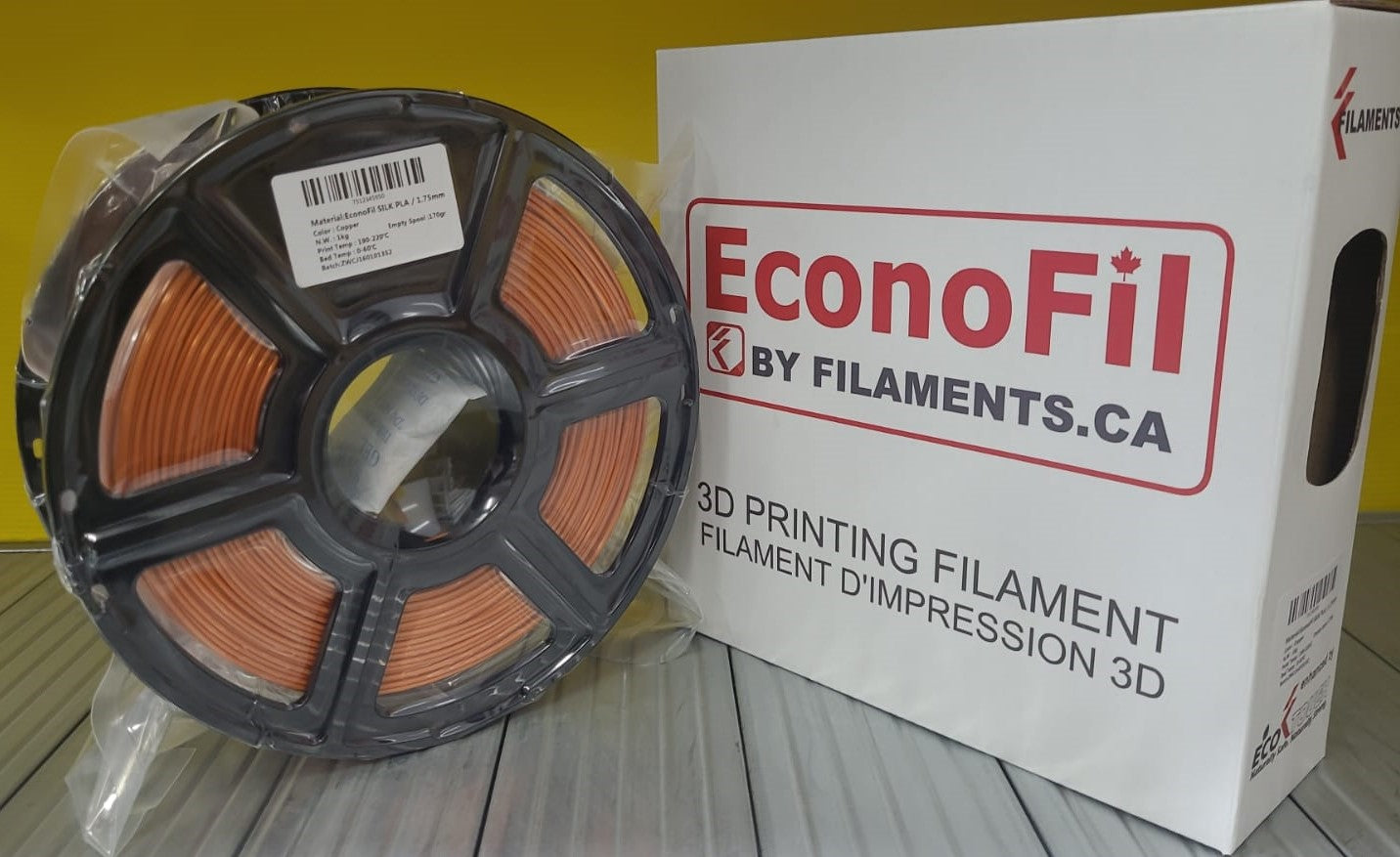 EconoFil™ PLA SILK