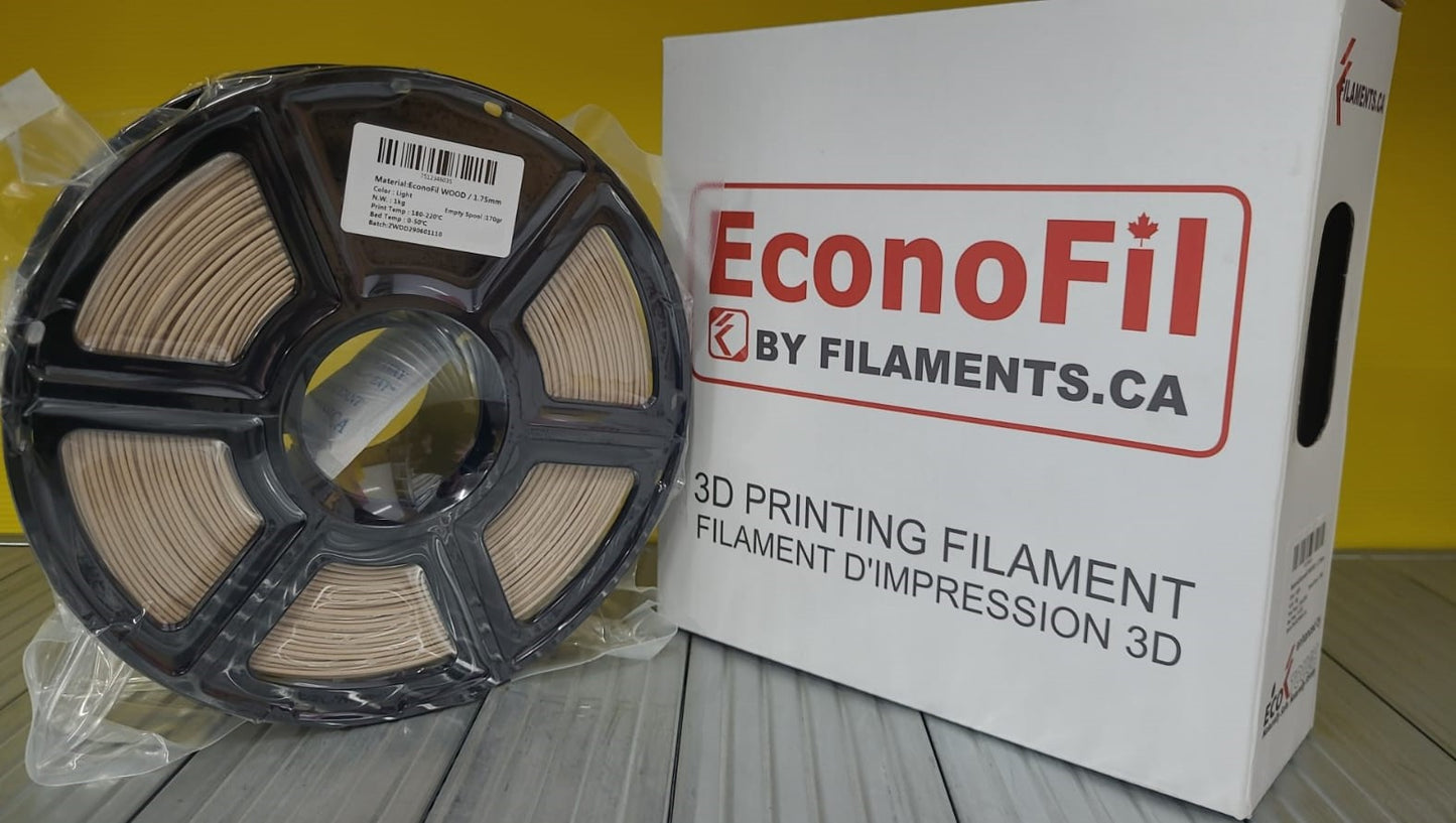 EconoFil™ PLA WOOD